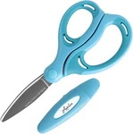 Kokuyo Kids Safety Scissor Ergonomic Child-safe Crafting 5.6X2.6", Blue. Fixed Price $13.04.