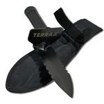 Terrax Heavy Duty Hand Digger - Shovel With Belt Sheath. Fixed Price $18.95.