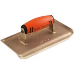 Kraft Tool Concrete Edger Jumbo Bronze 9" X 1/4" Radius Pro Form Handle. Fixed Price $62.35.