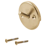 Delta RP31555CZ Overflow Plate & Screws - Trip Lever Champagne Bronze. Fixed Price $131.80.