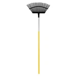 True Temper Lawn Rake 48 Aluminum Handle Lightweight Durable Steel 25-TINE. Fixed Price $30.89.