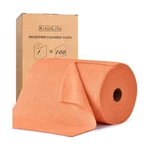 Kitchlife Microfiber Cleaning Cloth Roll, 100 Pack Tear-away Micr... Fast Ship. Fixed Price $47.24.