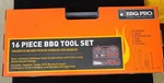 Bbq-pro 16 Piece Tool Set Brand New With Travel / Storage Case. Fixed Price $22.00.
