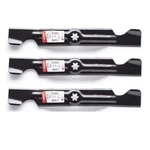3PK Oregon 198-086 Blades Cub Mtd 942-04053 Fits Mowers RZT50 LT1050 LGT1050. Fixed Price $33.24.