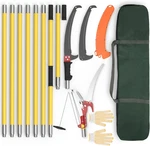 Pole Saws For Tree Trimming, 7.3-27 Ft Extendable Trimmers Long Handle Prun. Fixed Price $113.96.