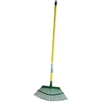 Leaf Rake, Steel, 48 In. Handle, Straight. Fixed Price $53.59.