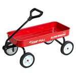 Vevor Pull-along Wagon For Kids 176LB Load Capacity Utility Cart. Fixed Price $64.99.
