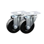 1013L2 Rubbermaid Tilt Truck Replacement Caster Set Fits FG101300BLA FG9T1400BLA. Fixed Price $46.10.