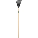 True Temper In Poly Leaf Rake, 48. Fixed Price $28.00.