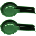 Gold Cube Green Banjo Pans 2 Pack Vortex Matting Wet & Dry Panning. Fixed Price $76.58.