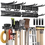 Garden Tool Organizer Wall Mount, 64 Inches Storage Rack With Adjustable.... Fixed Price $72.27.