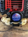 Mitsubishi TLE43 2-STROKE Engine W/ Mounting Bracket Made Japan Mini Bike Motor. Fixed Price $150.00.