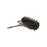 Yard Tuff Steel Spike Lawn Aerator Roller With 36-INCH Width, Black. Fixed Price $519.99.