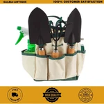 Pure Garden 8-PIECE Tool And Tote Set. Fixed Price $18.99.