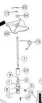 Spyker 1005189 Agitator Wire For Light Particle Fits S60-12020 Number 73. Fixed Price $36.42.
