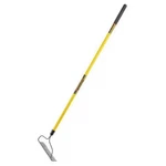 Seymour Midwest Bow Rake 16 Tine 60IN Fiberglass Handle Steel Head Garden Tool. Fixed Price $75.04.