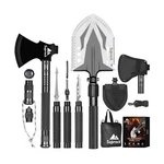 Suprock Survival Shovel High Carbon Steel Tactical Axe Folding Entrenc.... Fixed Price $88.67.