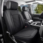 Jojobay Chevy Silverado Seat Covers,gmc Sierra Full Set, Black. Fixed Price $269.98.