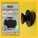 Popsockets Kick-out Magsafe Round Grip & Stand Ring For Iphone Black. Fixed Price $20.00.