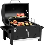 Royal Gourmet CD1519 Portable Charcoal Grill With Warming Rack, Tabletop Char.... Fixed Price $119.99.