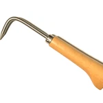 Bonsai Root Hook - 9" Heavy Duty Steel Single Tine Roshi. Fixed Price $14.36.