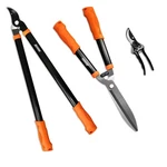 Igarden 3 Piece Combo Tool Set With Lopper, Hedge Shears And Pruner Sh.... Fixed Price $51.59.