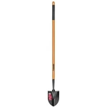 Digging Shovel Hardwood Handle 47 In. - Floral Steel Tempered Blade Garden Tool. Fixed Price $31.00.