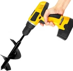 Erytlly Bulb Planter, Auger Spiral, Garden Tool 3 X 7 Inch,rapid Umbrell. Fixed Price $28.54.