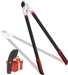 Gartol Heavy-duty Anvil Lopper, 29" Tree Pruning Shears, With Spare SK5 Steel. Fixed Price $49.86.