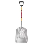 28 In. D-grip Short Wood Handle Aluminum Scoop Shovel. Fixed Price $60.85.