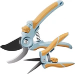 Nexon Garden Pruning Shears Pack, 8" Bypass Hand Pruner & 6.25" Precision. Fixed Price $24.99.