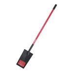 Spade, Edging Planting Shovel, 12 Ga. Steel Blade, Fiberglass Handle. Fixed Price $71.35.