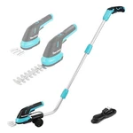 Duratech 3.6V Cordless Grass Shear Hedge Trimmer 50IN Extension Pole DT105168AZ. Fixed Price $34.95.