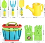 Fitnate Green Kids Garden Tools SET,6 Pcs. Fixed Price $21.99.