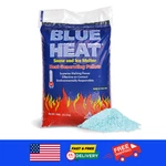 Blue Heat Snow & Ice Melter, 50 Lb Bag Pet-friendly, Non-staining Pellets Usa. Fixed Price $60.95.