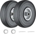 Cubesprings 4.10/3.50-4 And Wheel Flat Free,solid Tires With.... Fixed Price $39.88.