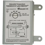 Ventamatic Power Attic Thermostat With Xxfirestat Cool. Fixed Price $30.53.