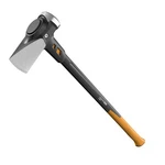 Fiskars 8 Lb. Splitting Maul 36" Shock-absorbing, Comfort Grip Lb, Black. Fixed Price $121.52.