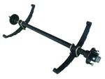 2000# Trailer Axle 44" Face Lug Hubs 20.5" Springs Boat Utility. Fixed Price $299.88.