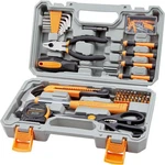 Cartman Household Kit Basic Hand Tools With Storage Case. Fixed Price $43.55.