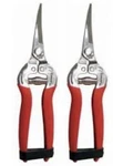 2PK Corona Ag 4940SS Long Curved Snip Grape Shears Stainless Steel (n). Fixed Price $27.99.