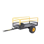 Polar Steel Dump Cart 1400 Lb Utility Trailer Hot Deal Offer. Fixed Price $590.45.