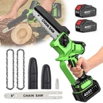 Taskstar Cordless Small Saw 8" 6" Brushless Electric Chain Trimming 2X 4.0AH. Fixed Price $49.99.