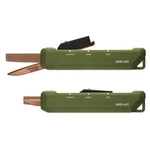 Kokuyo 2-WAY Portable Scissors, Hako-ake Compact Pocket Size Small, Khaki. Fixed Price $20.03.