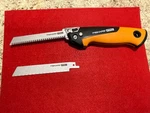 Fiskars 730400-1001 Folding Hand SAW,6 Blade L, Metal/wood 811EF0. Fixed Price $19.99.