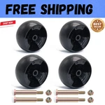 4-PACK 5'' Mower Deck Wheel Kit For Mtd & Cub Cadet Durable Replacement. Fixed Price $23.97.