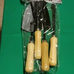 Yardsmith 4 Piece Wood Hand Tool Set. Fixed Price $16.99.