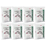 Michigan Peat 5240 Lawn Garden Compost And Manure Blend, Pound Bag (8 Pack). Fixed Price $215.92.