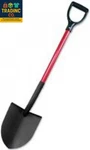 82510 14-GAUGE Round Point Shovel With Fiberglass D-grip Handle. Fixed Price $85.99.