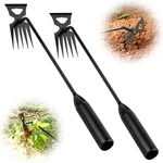 Bokingone Weed Puller Garden Pulling Tool, 4-TINE Manganese Steel W.... Fixed Price $17.60.